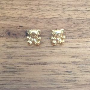 5 for $25! Adorable bear earrings